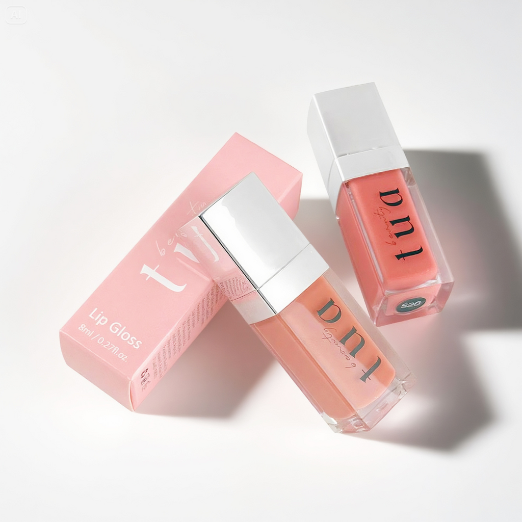 TUA Beauty Lip Gloss – Volum & Hidratare Instanta