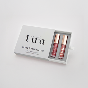 Set 3+1 rujuri lichide mate rezistente la transfer si luciu de buze