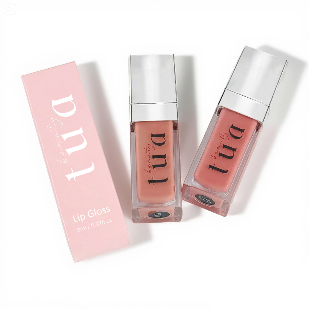TUA Beauty Lip Gloss – Volum & Hidratare Instanta