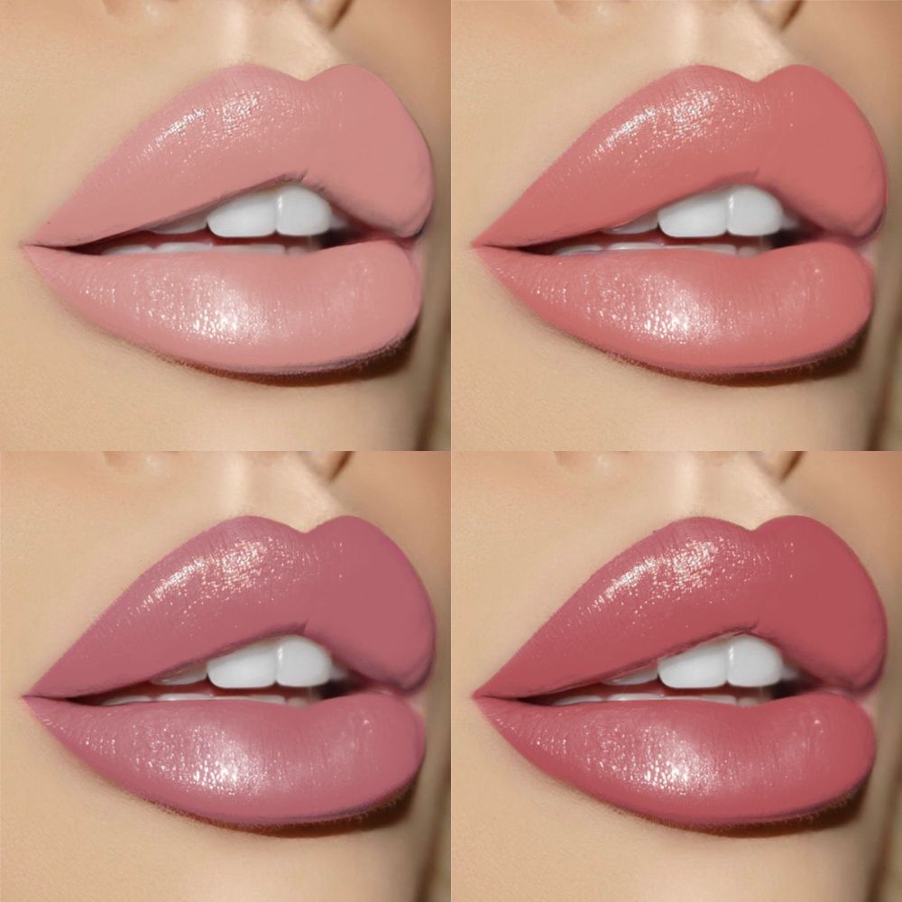 Set 4x Rujuri lichide mate rezistente la transfer